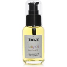Zemira Dionesse 100% Doğal Içerikli Bebek Bakım Yağı 50 ml - Organik Bitkisel Yağlı Bebek Yağı, Rahatlatıc