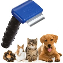 Ozkr Store Kedi Köpek Tüy Toplama Tarağı Kaşıma Aparatı 4 - 5 cm