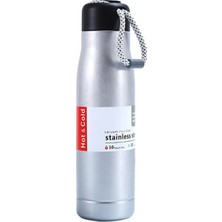 Zemira Trendix Çelik Içli Termos 550 ml Gri SKM015