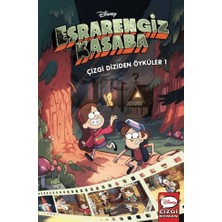 Beta Kids Disney - Esrarengiz Kasaba Çizgi Diziden Öyküler 1 (Ciltli)
