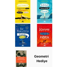 Pegasus Ross Welford 4 Kitap Seti + Geometri Hediye