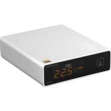 Zemira Topping Audio E30 Ii 2x AK4493S Dac, Silver, Dac Xmos XU208 32BIT 768KHZ DSD512 Dijitalden Analoga