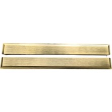 Zemira System 9148 Line Uzun Boy Kulp Antik Renk 320 mm