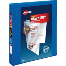 Zemira Avery Dayanıklı Halkalı Klasör Halkalı Ezd 1 Inch