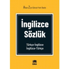 Ema Kitap Ingilizce Sözlük   Türkçe-Ingilizce/ingilizce-Türkçe (Ortaokul)