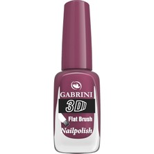 Zemira Gabrini 3D Nail Polish 23 1 Paket (1 x 1 Adet)