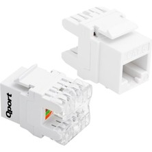 Zemira Qport Q-J180K Cat6 180 Dere Keystone
