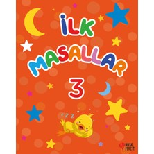 Masalperest Ilk Masallar 3 (Sert Kapak Süngerli)