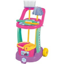 Zemira Frozen Temi̇zli̇k Arabasi