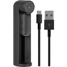 Zemira I-Gen G100 Tekli 18650 Pil 3.7V Şarjlı Pillerle Tekli