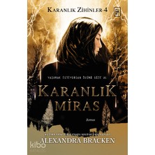 Parodi Yayınları Karanlık Miras (Karanlık Zihinler Serisi 4. Kitap)