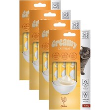 Zemira M-Pets Creamy Tavuklu Ödülü, (4 x 15 Gr)