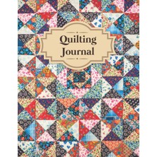 Zemira Quilting Journal: Quilting Project Planner And Organizer | Gifts For Quilters And Sewers | Gift Ide