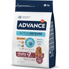 Zemira Medium Kıdemli Kuru Maması, 1'li Paket (1 x 3 kg
