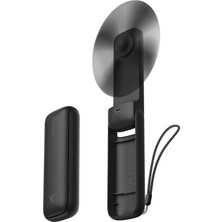 Zemira Aecooly Ince Taşınabilir Fan, Ince Elde Taşınabilir Fan, USB Edilebilir Mini Kişisel [24H Maks