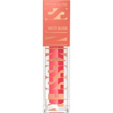 Zemira New York Sunkisser Hazy Matte Likit Allık - 30 Pink Mirage