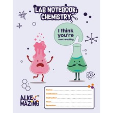 Zemira Independently Published Chemistry Student Lab Notebook: Cornell Notes- Grid Format