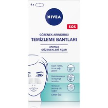 Zemira Nivea Siyah Nokta Temizleyici Burun T-Bant, Gözenek Arındırıcı, Derinlemesine Temizlik, Limon Özü,