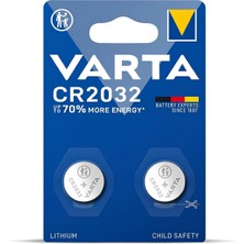 Zemira CR2032 Li̇tyum Pi̇l 2li̇ Paket