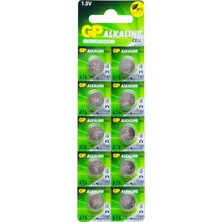 Zemira Gc GPA76FMTP-2C10 LR44 10LU Paket Alkali̇n Pi̇l