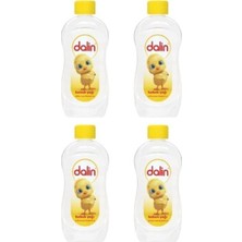 Zemira Dalin Bebe Yağı 300 ml X4 Adet