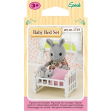 Zemira Sylvanian Families Bebek Beşiği Renkli 3+