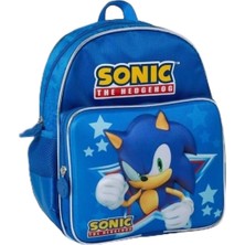 Zemira Sonic Anaokulu Çantası, Kabartmalı, Çok Renkli, Tek Ebat