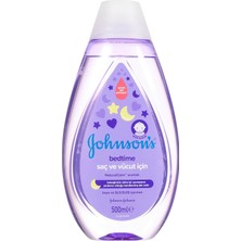 Zemira Johnson's Baby Bedtime Sakinleştirici Naturalcalm Aromalı Saç & Vücut Şampuanı (1 x 500 Ml)