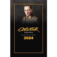 Zemira Halk Kitabevi Önder 2024 Atatürk Ajandası