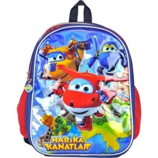 Zemira Hari̇ka Kanatlar Okul Çantasi
