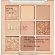 Zemira Dasique, Mat Işıltılı Renk Seçenekleri Sunan Far Paleti Dasique Shadow Palette (#03 Nude Potion)