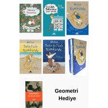 Pegasus Asa Lind 6 Kitap Seti + Geometri Hediye
