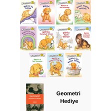 Pegasus Alyssa Satin Capucilli 11 Kitap Seti + Geometri Hediye
