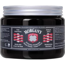 Zemira High Shine Firm Hold Styling Pomade -Sert Tutuş, Parlaklık Veren Saç Şekillendirici Pomad (Black La