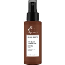 Zemira Maru.derm Spf 0 Bronzlaştırıcı Güneş Yağı 100 ml