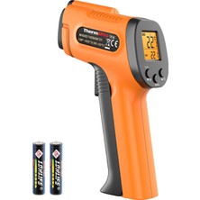 Zemira Thermopro TP30 Yüksek Hassasiyetli Profesyonel Kızılötesi Termometre, -50°c Ila 550°C (-58°f Ila 10