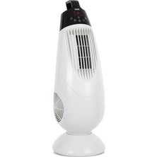 Zemira Raks Tower Plus Kule Tipi Vantilatör - Uzaktan Kumanda, Aroma Difüzyonu, 90 W, Sessiz, 13.5 M3/s, O