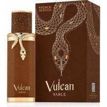 Zemira French Avenue Vulcan Sable 100ML, Edp Oryantal Unisex Parfüm