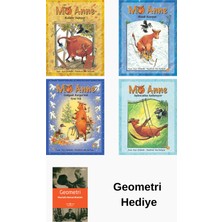 Pegasus Jujja Wieslander 4 Kitap Seti + Geometri Hediye