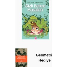 Altın Kitaplar Gizli Bahçe Masalları + Geometri Hediye