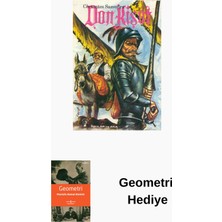 İnkılap Kitabevi Don Kişot-Gençler Için + Geometri Hediye