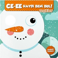 Net Çocuk Yayınları Ce-Ee Haydi Beni Bul!-Renkler
