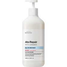 Zemira Passion & Beyond Ato Repair All-In-One Wash 1l Seramid Panthenol Hassas Cilt Temizleyici Duş Jeli