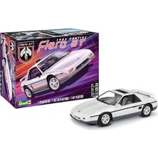 Zemira Revell 14573 1985 Pontiac Fiero Gt 1:24 Ölçekli 79 Parça Beceri Seviyesi 4 Model Yapı Kiti