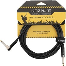 Zemira Kozmos KCL-287-3M Mono 6.35MM Kablo