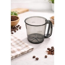 Zemira Pratik Eleği, Mutfak Elek Seti, 250ML Ölçekli Kap