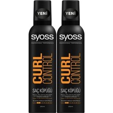 Zemira Syoss Curl Control Bukle Belirginleştirici Köpük 250 ml x 2 Adet, HBV00000JX33W