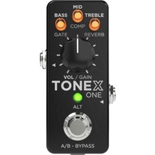 Zemira Ik Multimedia Tonex One Kompakt Amfi Distorsiyon Stompbox Pedalı