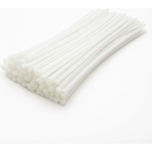 Zemira Kelepçe Seti 100 Adet Beyaz - Naylon Kablo Bağı 37 cm (3,6 mm Kalınlık)