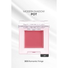 Zemira Missha Parlak Jel Dokulu Tekli Göz Farı Pot (203 Romantic Fringe) 203 Romantic Fringe
